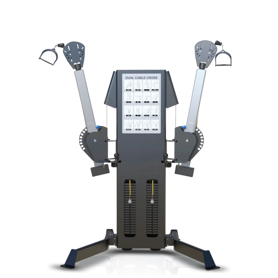 Cable Cross Doble Pila en Bolivia - vista principal para gimnasio - Chelo Sports