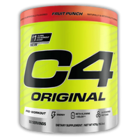 C4 Original de Cellucor — Pre-entrenamiento
