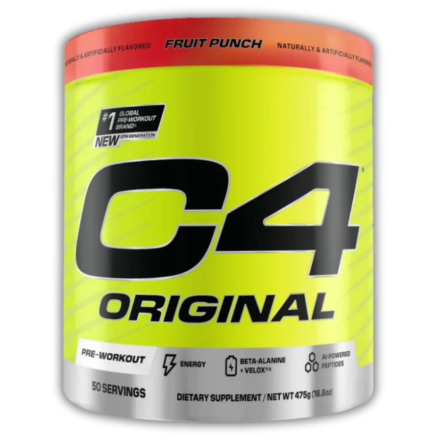 C4 Original de Cellucor — Pre-entrenamiento