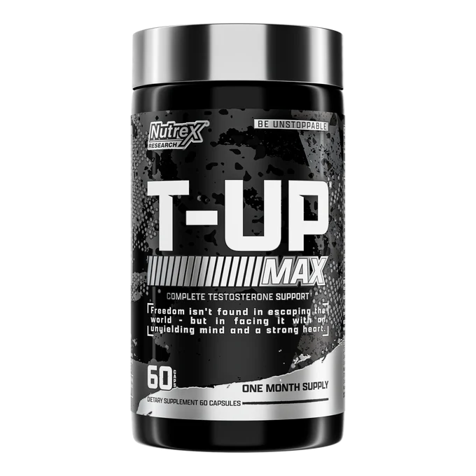 T-Up Max Nutrex 60 Cápsulas