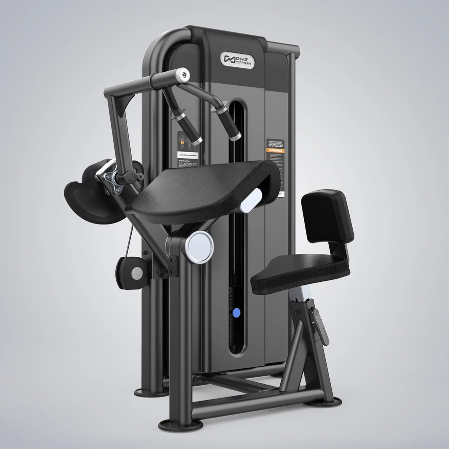 Máquina Triceps Extension ALIEN en Bolivia - vista frontal - Chelo Sports