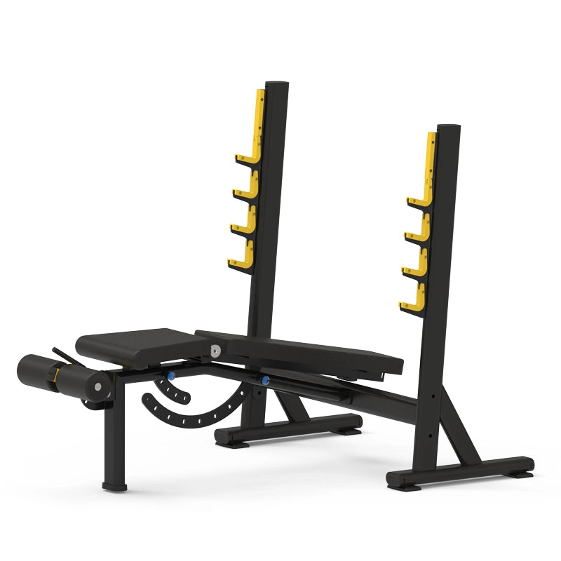 Banca Olimpico Ajustable en Bolivia - banco multifuncional para gimnasio - Chelo Sports