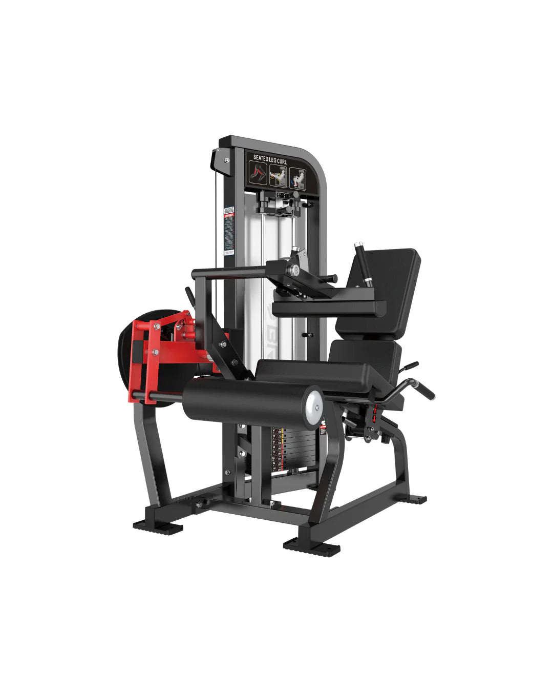 Máquina Leg Extension HS en Bolivia - vista frontal - Chelo Sports