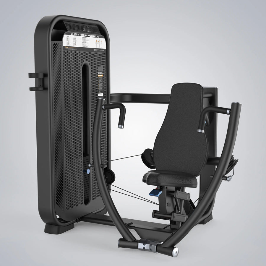 Vertical Press Fusion Pro en Bolivia - vista principal para pecho y hombros - Chelo Sports