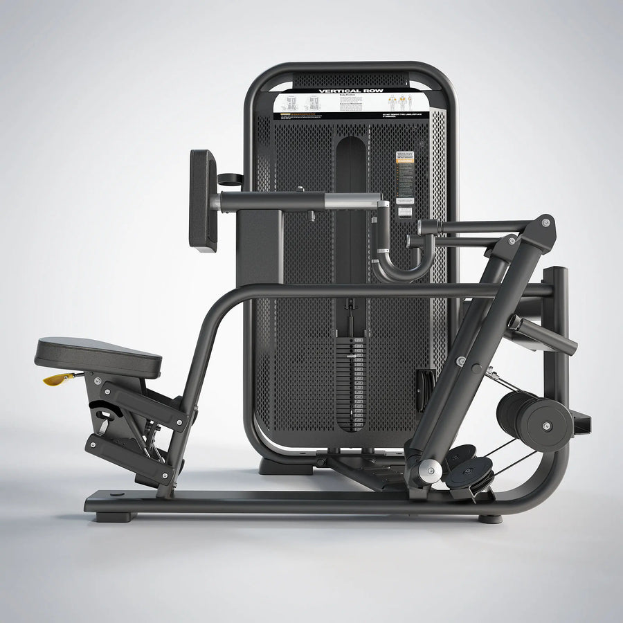 Vertical Row Fusion Pro en Bolivia - detalle de agarres y soporte de pecho - Chelo Sports