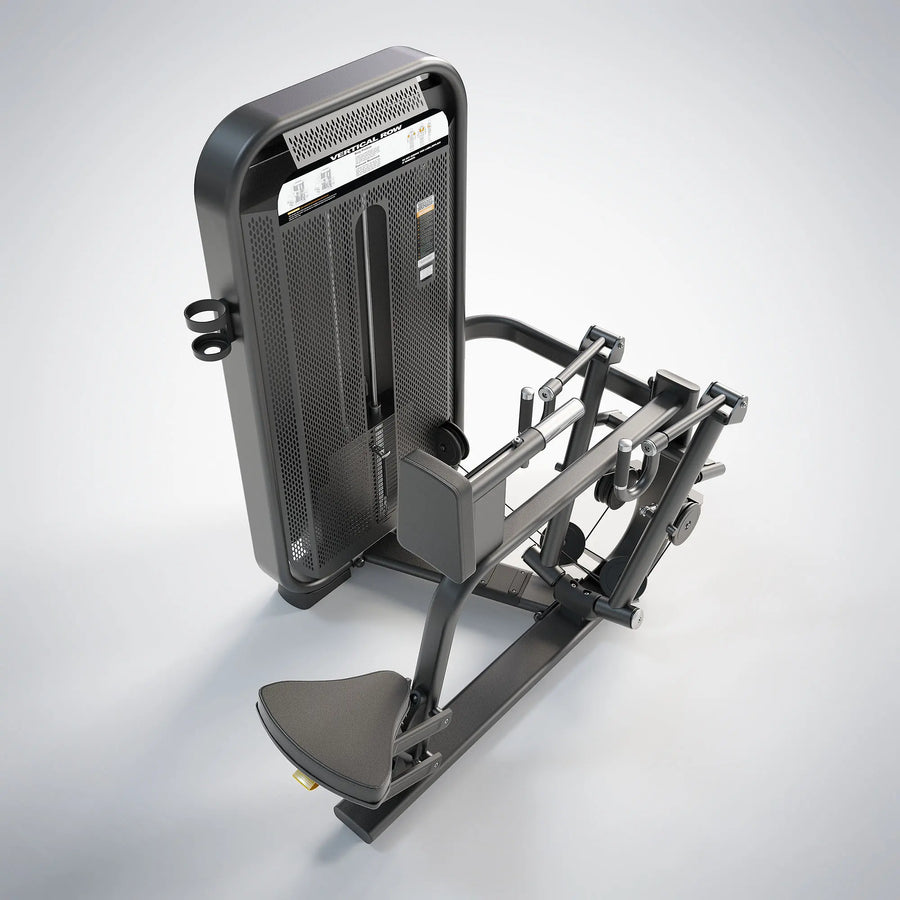Vertical Row Fusion Pro en Bolivia - vista lateral de remo sentado - Chelo Sports