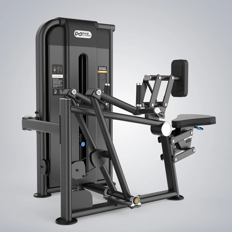 Máquina Vertical Row ALIEN en Bolivia - vista frontal - Chelo Sports