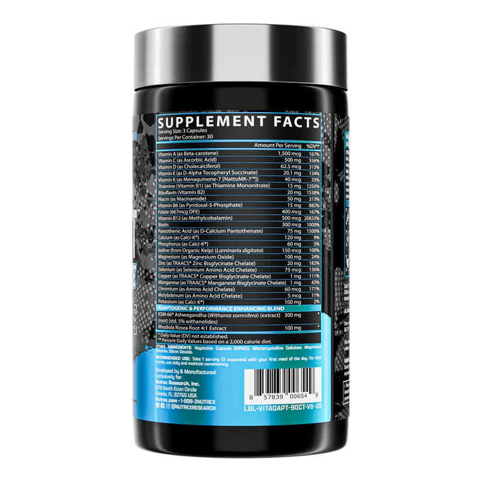 VITADAPT 90 caps (Nutrex)