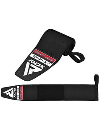 Muñequeras para levantamiento de pesas RDX W3