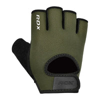 RDX L7 Leather Weight Lifting Gym Glove 
