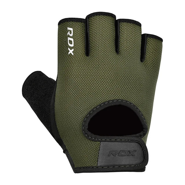 RDX L7 Leather Weight Lifting Gym Glove 