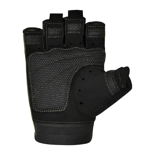 RDX L7 Leather Weight Lifting Gym Glove 