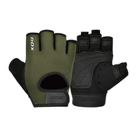 RDX L7 Leather Weight Lifting Gym Glove 