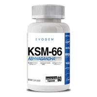 KSM-66 Ashwagandha 60 cap. (Evogen)