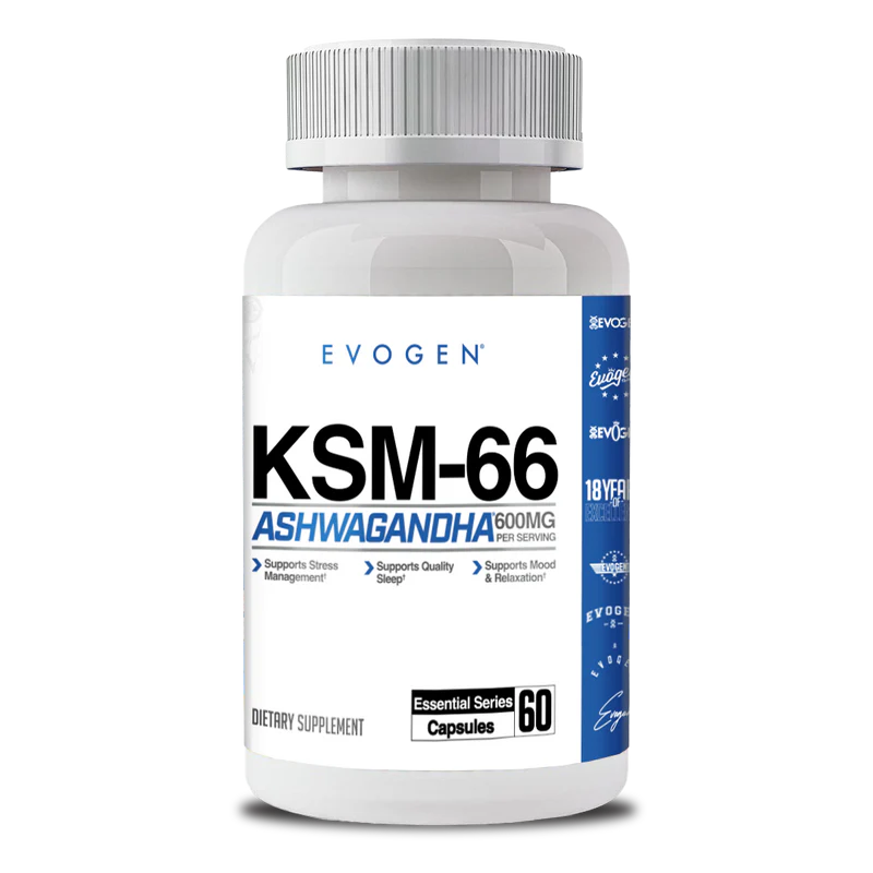 KSM-66 Ashwagandha 60 cap. (Evogen)