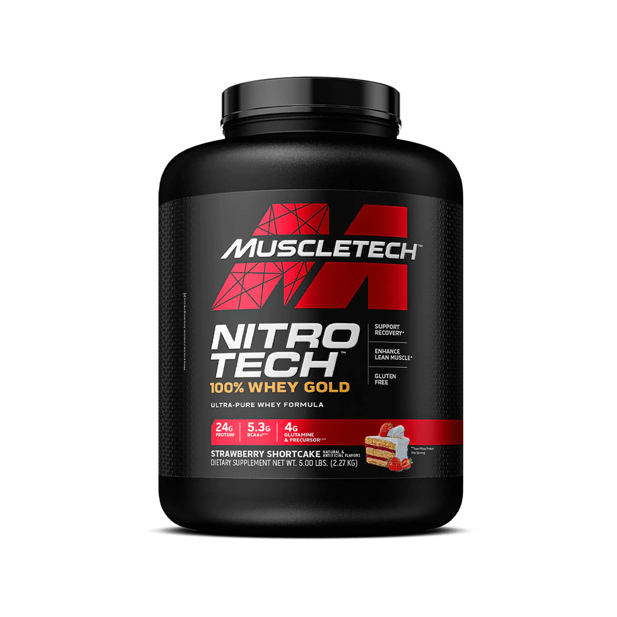 MuscleTech NITRO-TECH 100% Whey Gold 