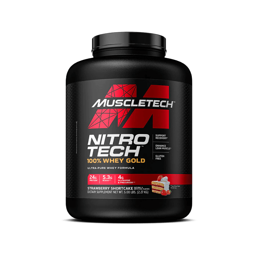 MuscleTech NITRO-TECH 100% Whey Gold 