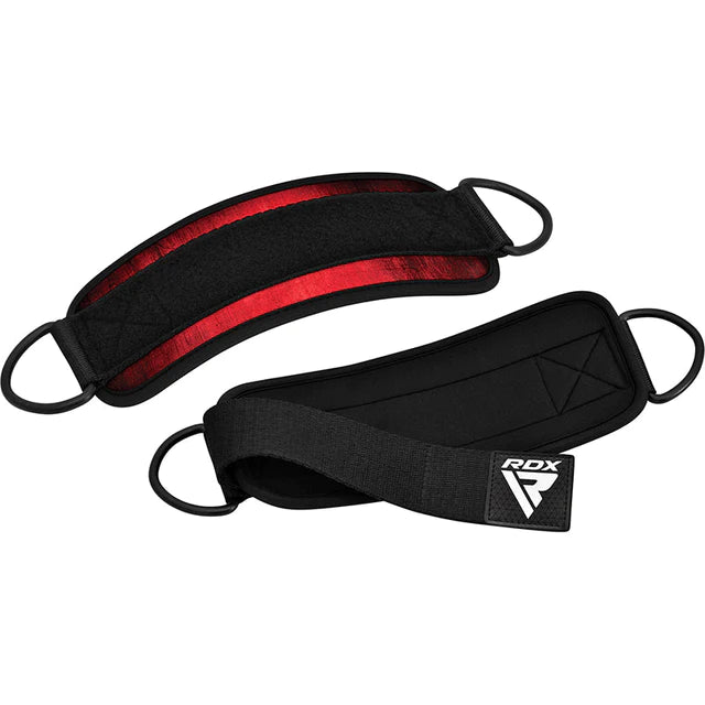 Correas RDX A4 para maquina de cable en Bolivia - ajuste de velcro - Chelo Sports