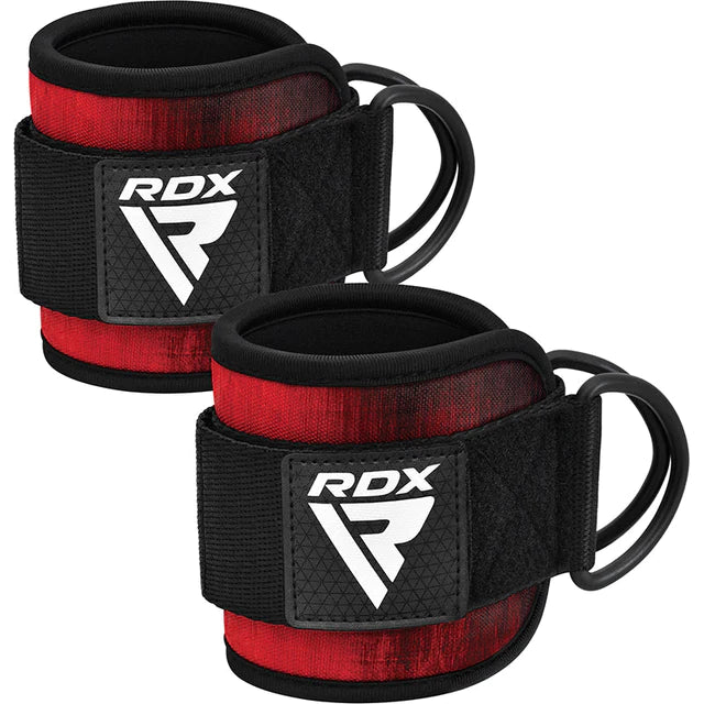 CORREAS DE TOBILLO PARA LA MÁQUINA DE CABLE DE GIMNASIO RDX A4