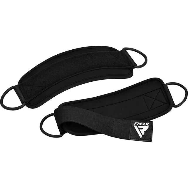 Correas RDX A4 negras para gimnasio en Bolivia - par completo - Chelo Sports