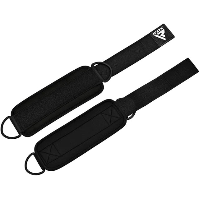 CORREAS DE TOBILLO PARA LA MÁQUINA DE CABLE DE GIMNASIO RDX A4