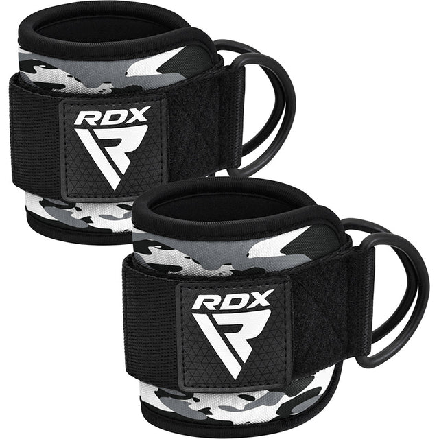 CORREAS DE TOBILLO PARA LA MÁQUINA DE CABLE DE GIMNASIO RDX A4