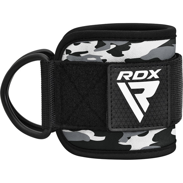 Correas RDX A4 camufladas grises en Bolivia - detalle de argolla - Chelo Sports