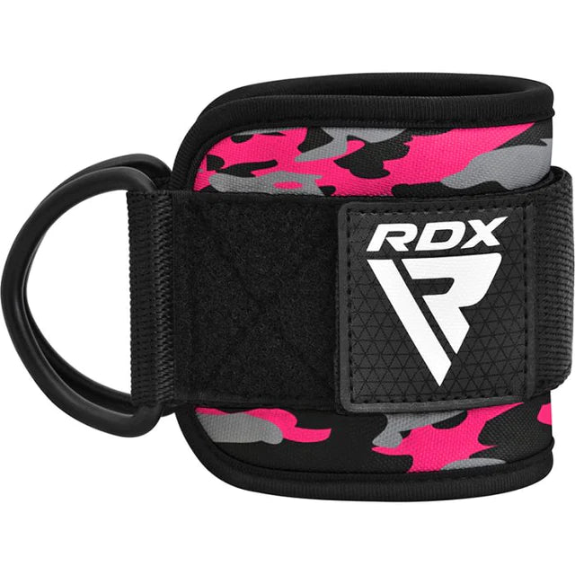 Correas RDX A4 rosadas en Bolivia - detalle de hebilla para cable - Chelo Sports