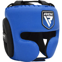 Thumbnail for Casco de boxeo RDX APEX con protector de mejillas