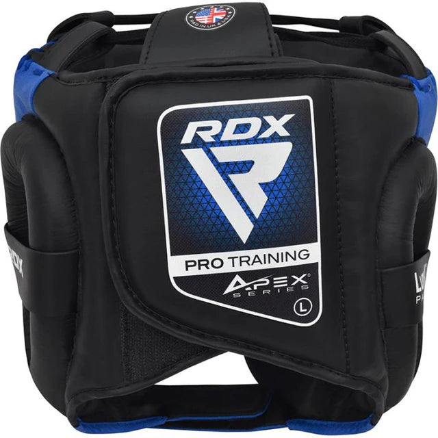 Casco de boxeo RDX APEX con protector de mejillas