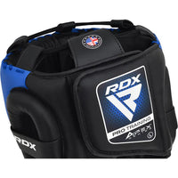 Thumbnail for Casco de boxeo RDX APEX con protector de mejillas