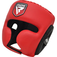 Thumbnail for Casco de boxeo RDX APEX con protector de mejillas