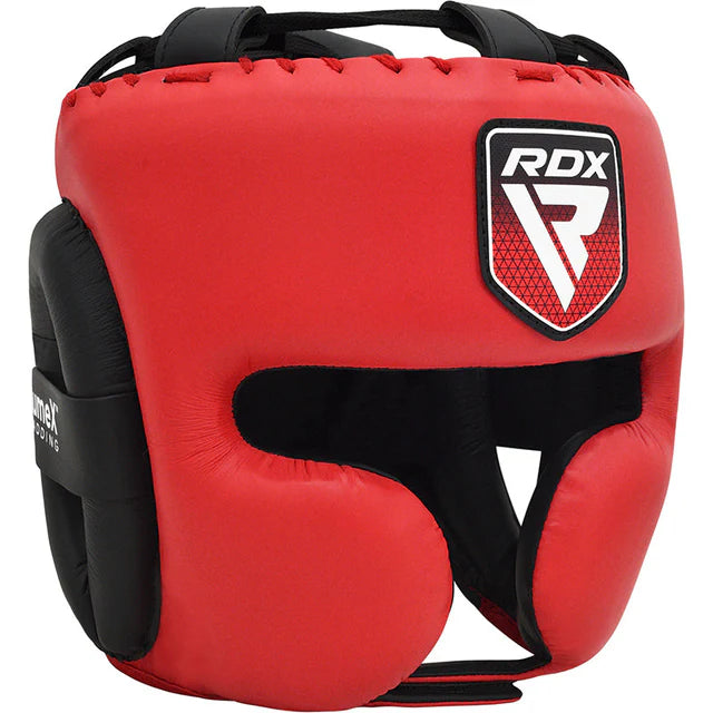 Casco de boxeo RDX APEX con protector de mejillas