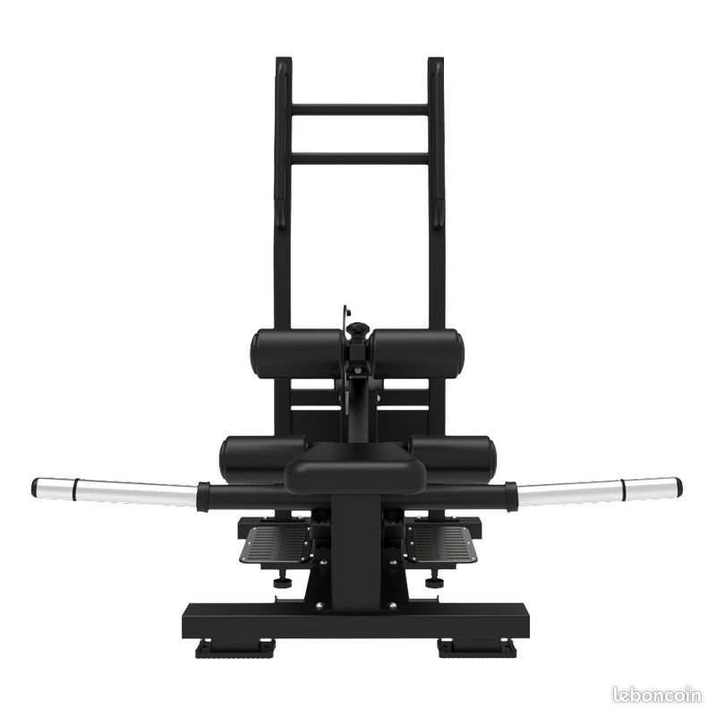 Standing Hip Thrust en Bolivia - detalle de apoyo y estructura - Chelo Sports