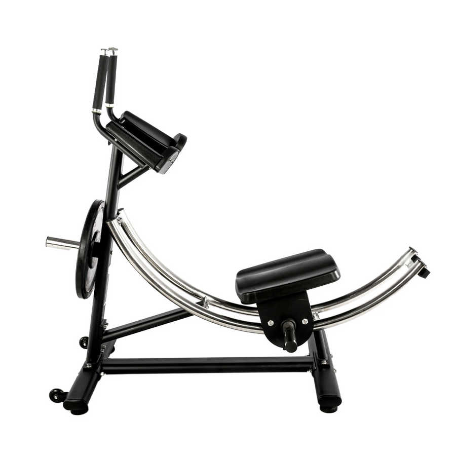 Máquina AB Coaster Abdominal en Bolivia - vista frontal - Chelo Sports