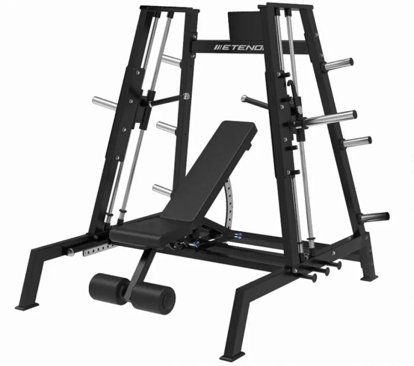 Smith Multipress Pecho - Hombro en Bolivia - vista frontal - Chelo Sports
