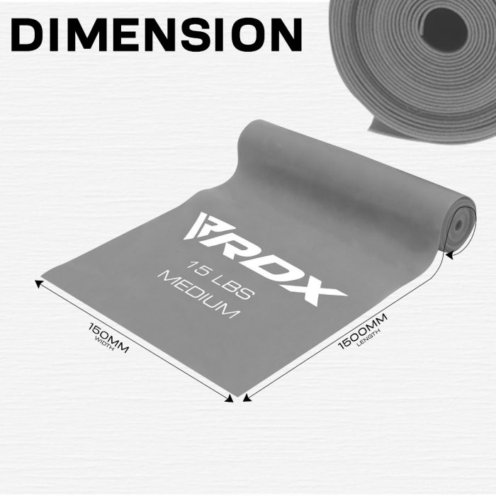 RDX B2 TPE FLAT RESISTANCE TRAINING BAND SET
