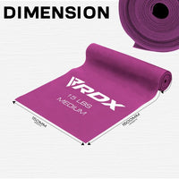 Thumbnail for RDX B5 TPE FLAT RESISTANCE TRAINING BAND SET