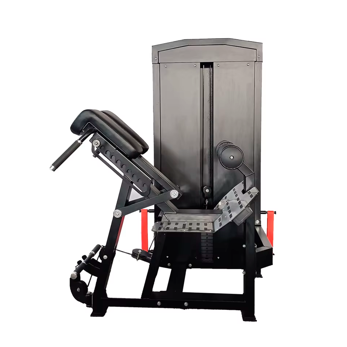 MACHINE: HAMMER PERFECT SQUAT (CLOCK)