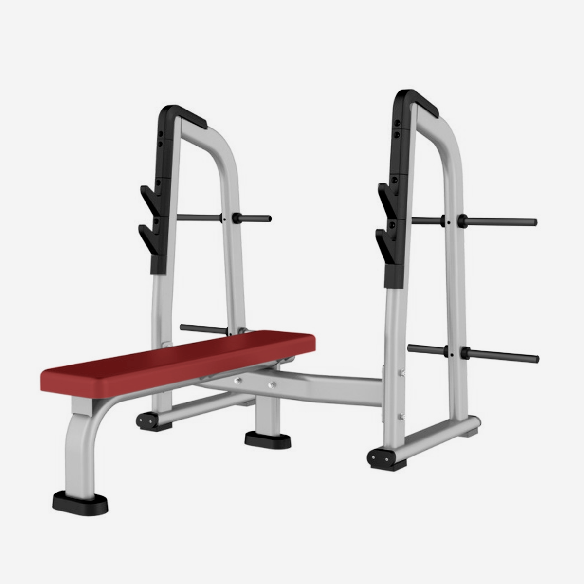 Flat or medium chest bench