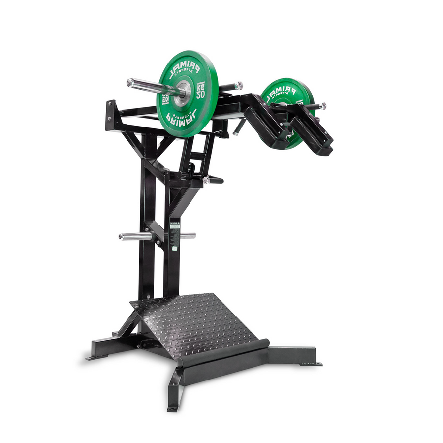 Máquina Bear Squat en Bolivia - sentadilla vertical para piernas y glúteos - Chelo Sports