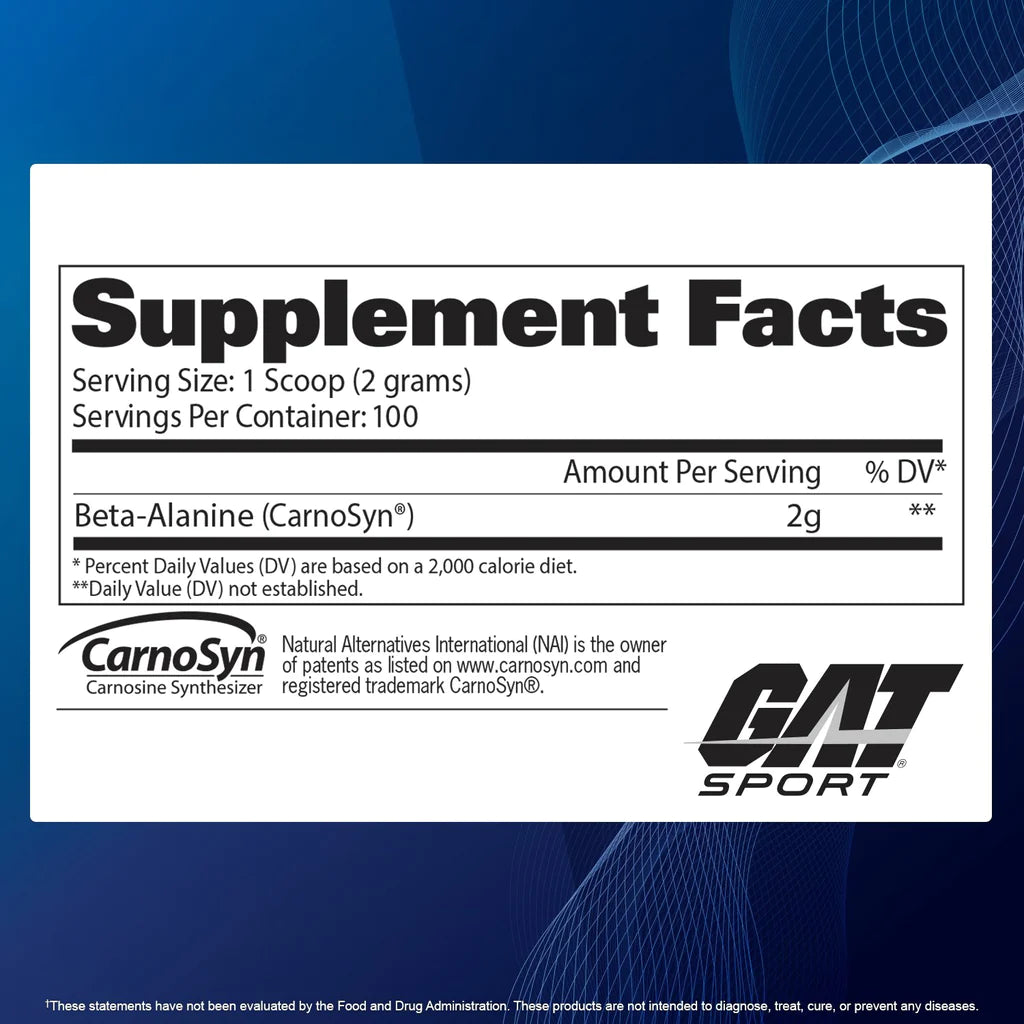 BETA-ALANINE 