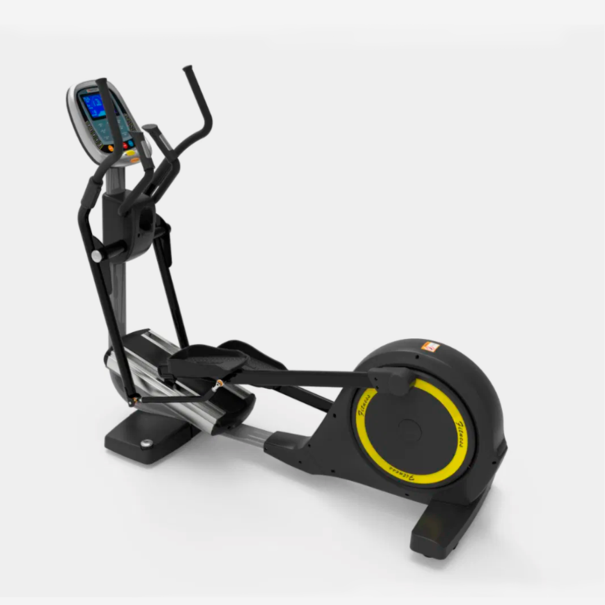 Elliptical bike