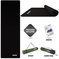 Thumbnail for RDX YM 6MM TPE YOGA MAT