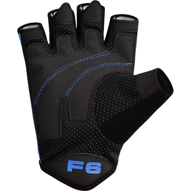 Guantes RDX F6 azules en Bolivia - par de entrenamiento fitness - Chelo Sports