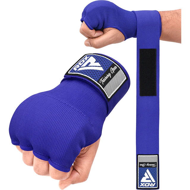 RDX IS Gel Padded Inner Gloves Hook and Loop Wrist Strap for Knuckle Protection OEKO-TEX®Â Standard 100 Certified