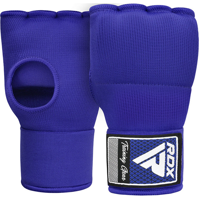 RDX IS Guantes Interiores Acolchados con Gel Gancho y Gancho Correa de muñeca con bucle para protección de nudillos con certificación OEKO-TEX®Â Standard 100