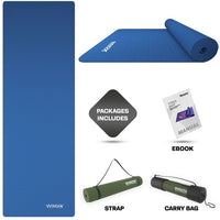 Thumbnail for RDX YM 6MM TPE YOGA MAT