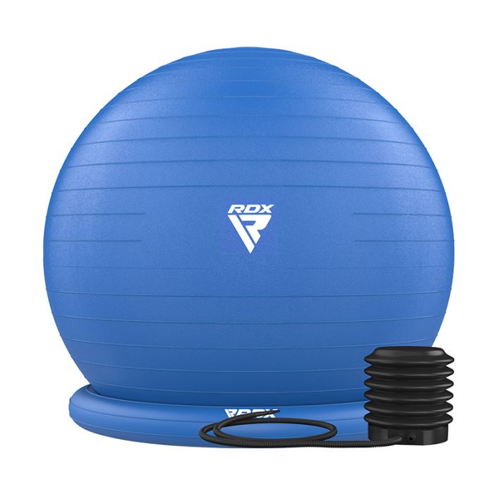 Pelota de yoga RDX B2 azul en Bolivia - kit para equilibrio y fuerza - Chelo Sports