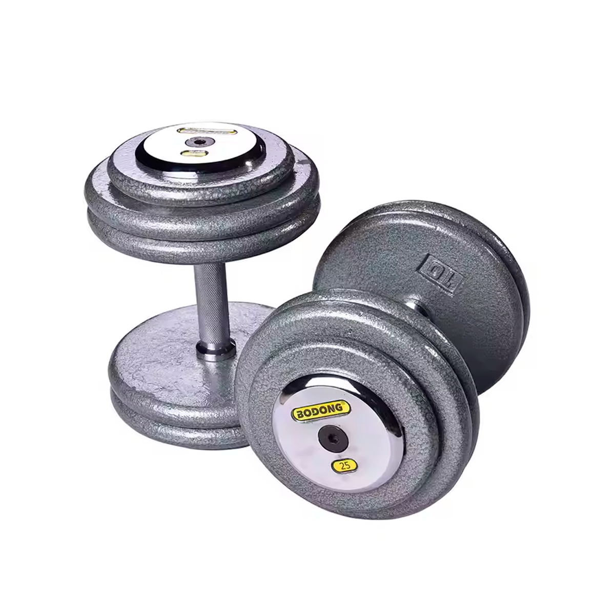 Set de mancuernas de hierro 2.5 - 35 kgs